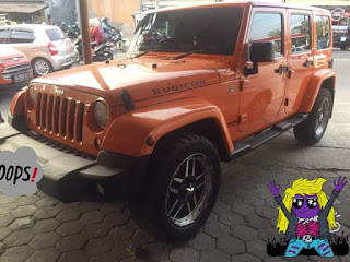 Jual Rubicon Disel 2013