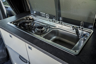 Vauxhall Vivaro Elite Campervan (2021) Interior - :Kitchenette