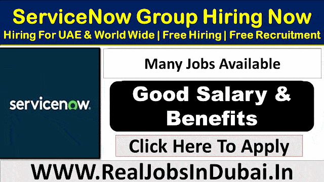 ServiceNow Careers Dubai Jobs