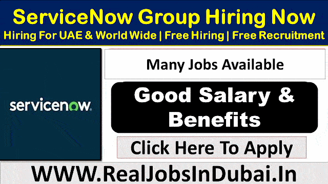 ServiceNow Careers Jobs Vacancies In UAE 