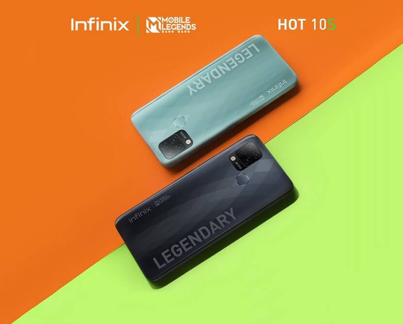 Infinix Hot 10S Mobile Legends Bang Bang