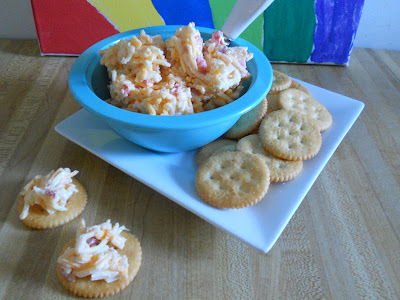 pimento cheese spread (sweetandsavoryfood.com)