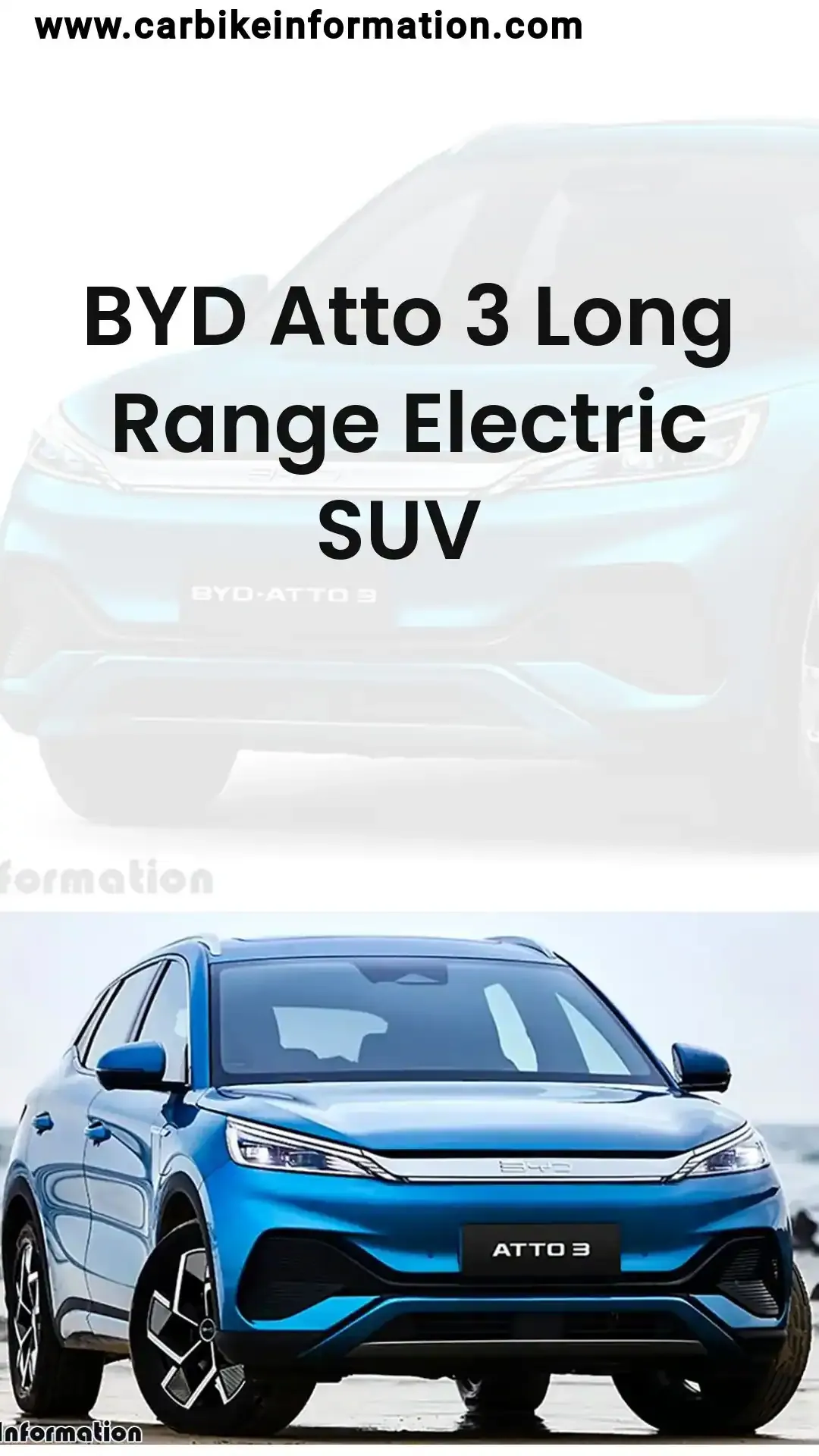 BYD Atto 3