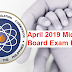 April 2019 Midwifery Board Exam Result