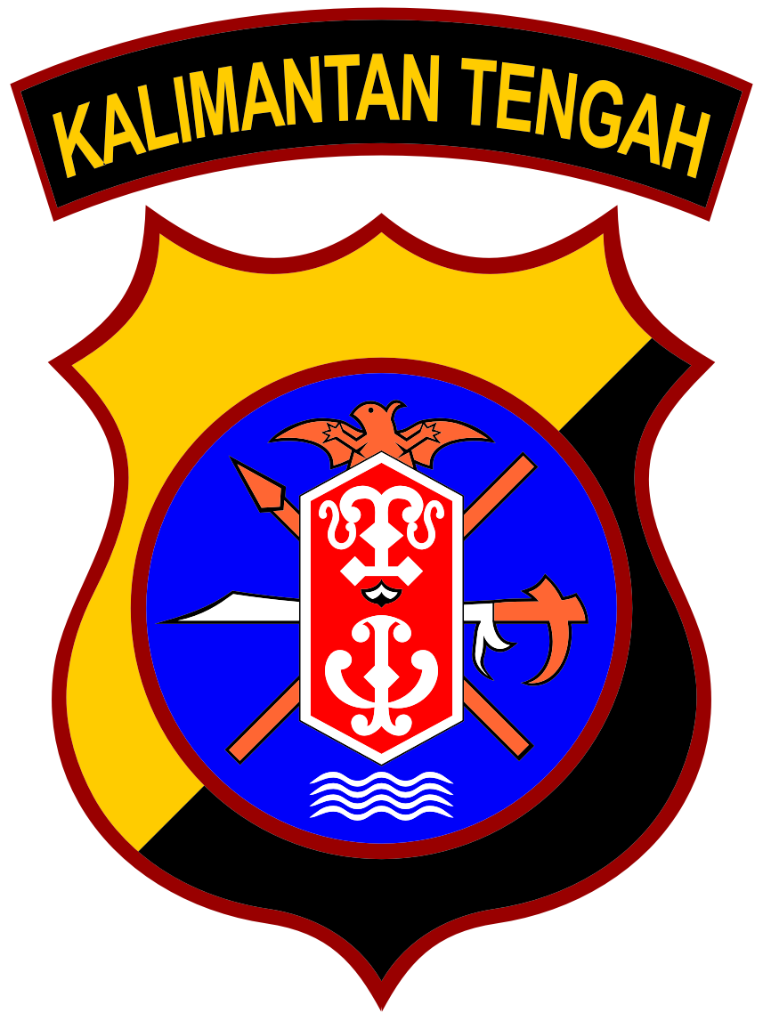 Logo Polda Kalimantan Tengah Kumpulan Logo Lambang Indonesia