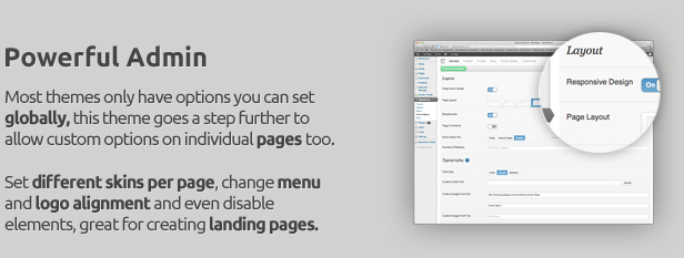 powerful admin options