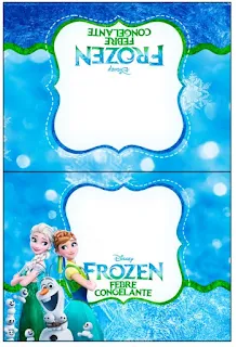 Freezing Frozen Fever: Free Party Printables.