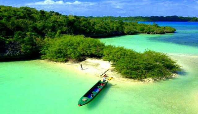 PULAU BAER, TEMPAT WISATA BARU PALING POPULER DI KEPULAUAN KEI