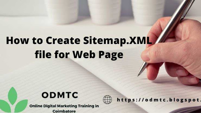 How-to-Create-Sitemap-file-for-Website