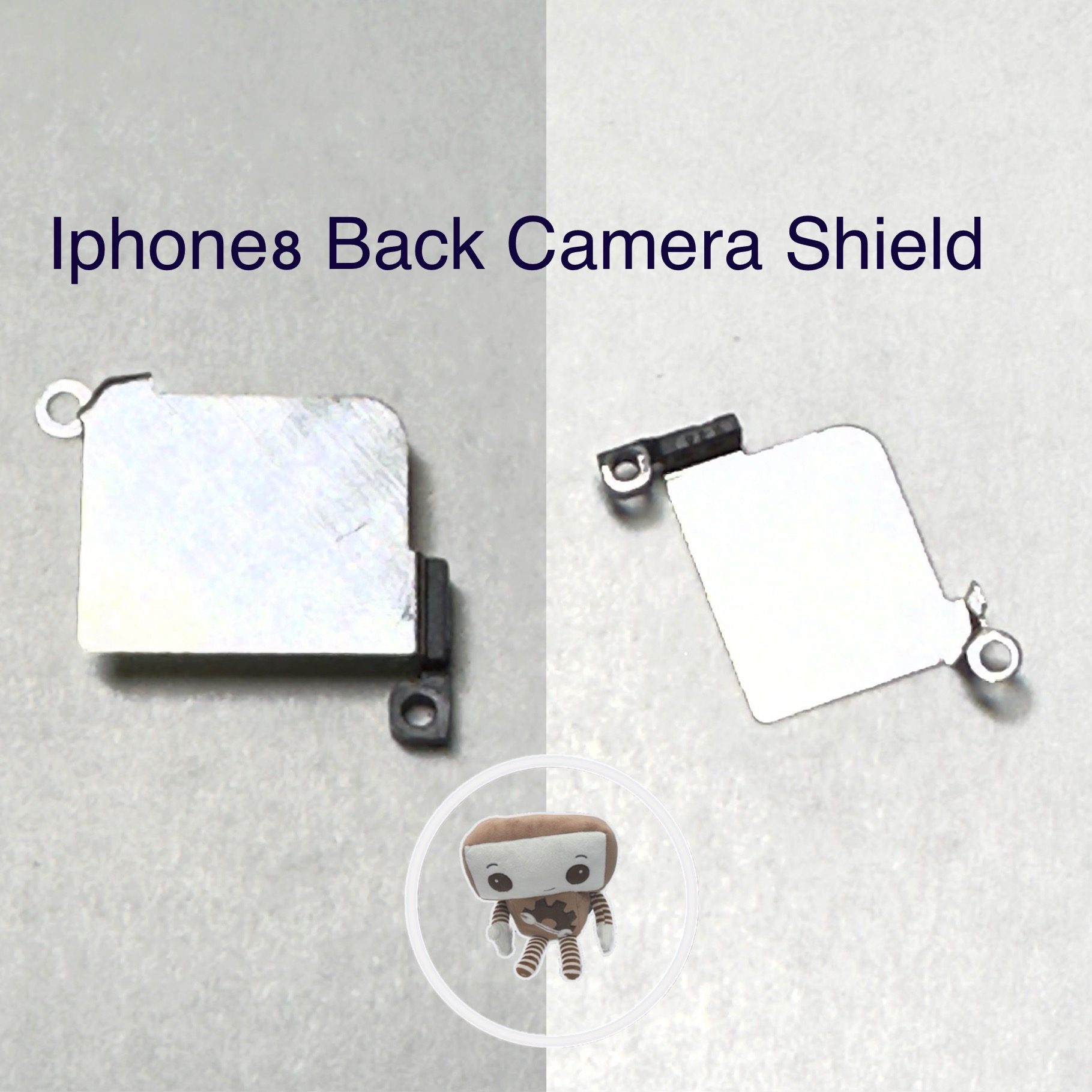 iphone8 back camera shield