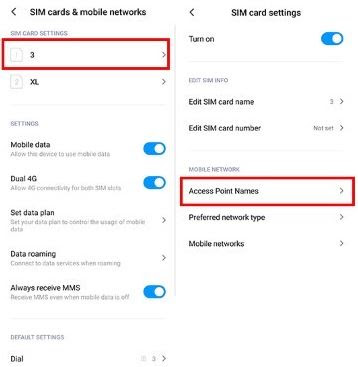 Cara Setting APN 3 Tercepat di Android