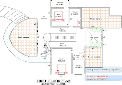 Boat House - 4261 Sq. Ft. - First Floor Plan