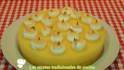 Pastel de limón