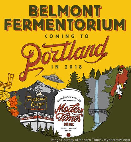 Modern Times Announces Portland OR Fermentorium