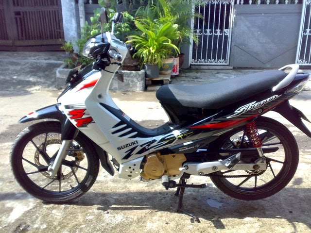 Info Harga Motor Jakarta Info Jual SUzuki shogun SP 