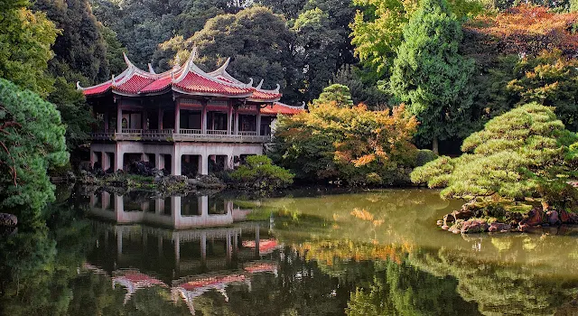 tokyo temple japan