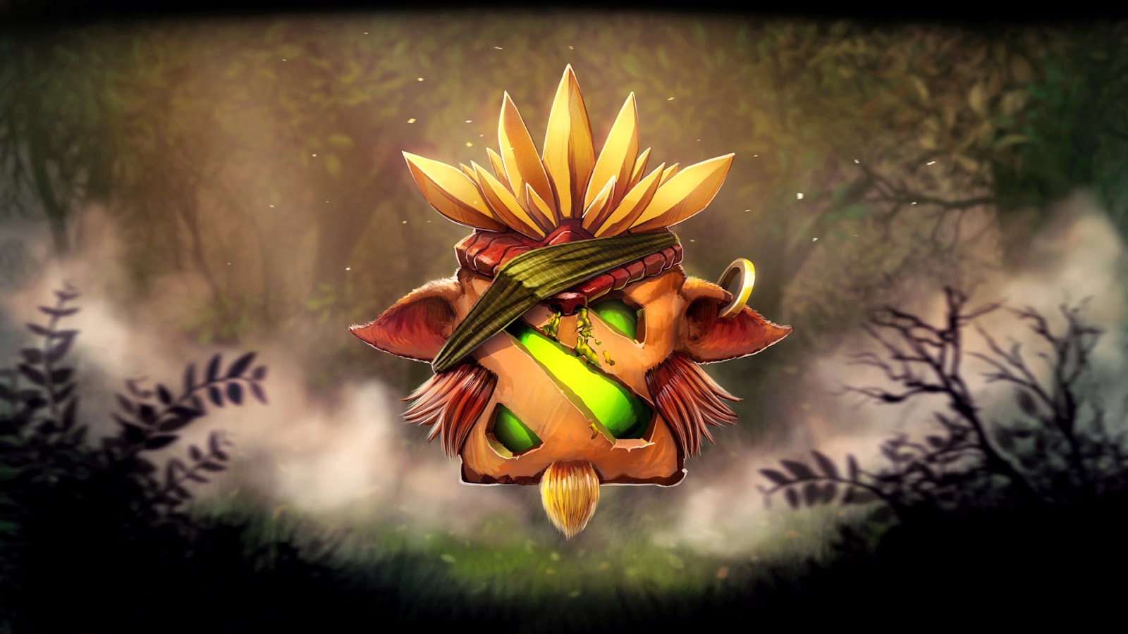 BRISTLEBACK DOTA 2 LOGO WALLPAPER - Wallpaper Dota 2 HD