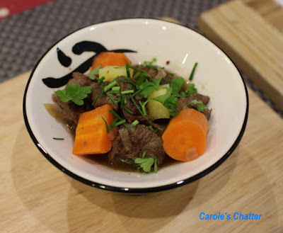 Carole's Chatter: Japanese Beef Stew