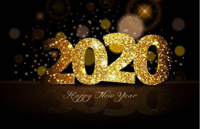 Happy new year 2020 Facebook Dp