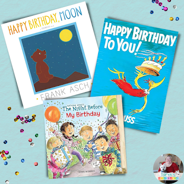 Books like these are a great way to make student birthdays special with a themed read aloud for birthdays.