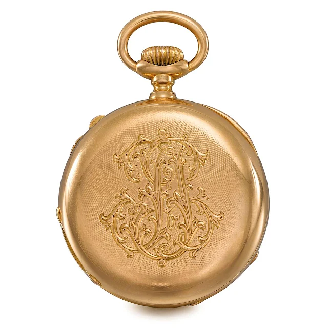 The personal personal watch of Patek Philippe’s co-founder Jean-Adrien Philippe (1815-1894)