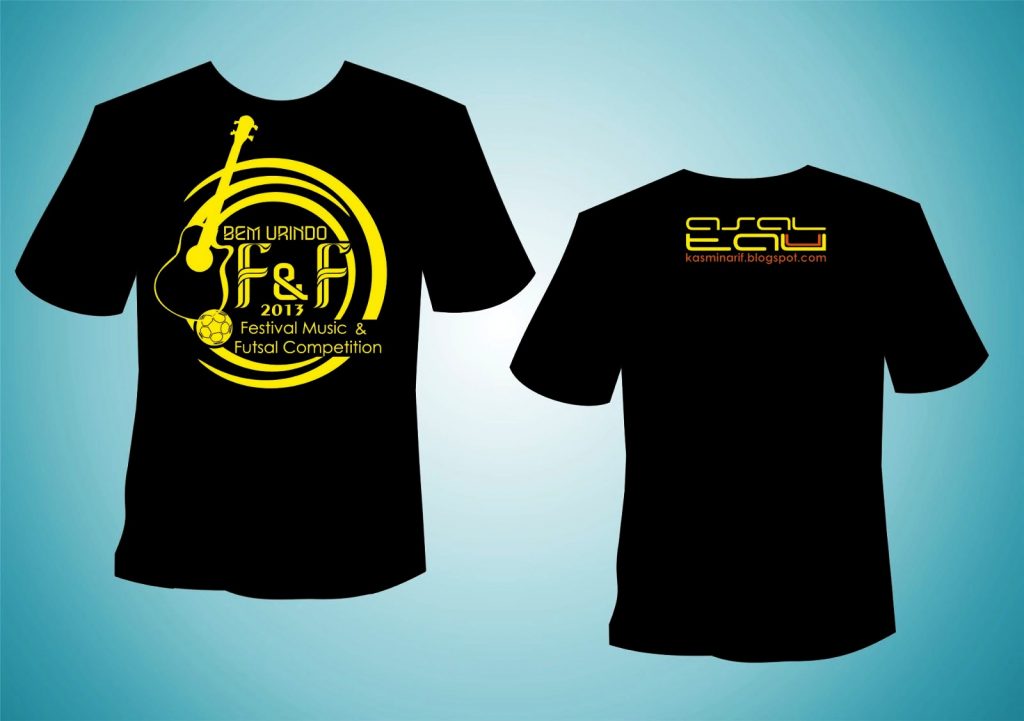  kaos  15 Contoh  desain kaos  kelas  smp  sma depan belakang