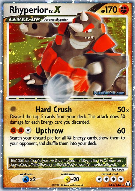 pokemon cards lv x. Today#39;s Pokemon Card of the