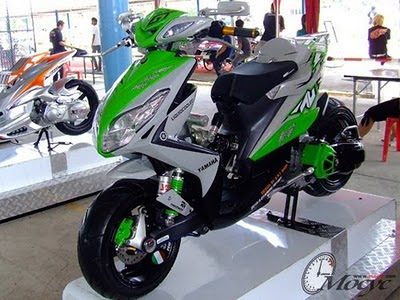 Yamaha Xeon GT Modified