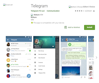 Cara Mendaftar/ Membuat Telegram di Android & Iphone