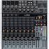  Behringer Xenyx X1622USB Mixer with USB and Effects