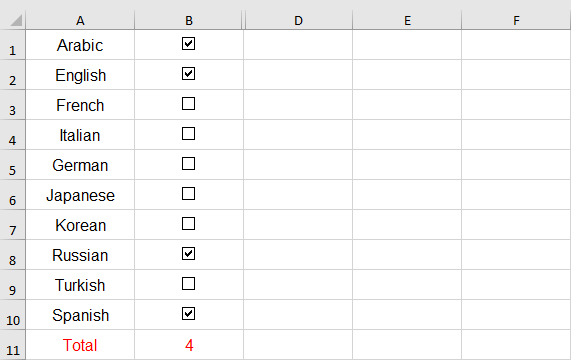 عمل قائمة اختيارات في برنامج Excel