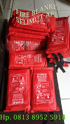 Fire Blanket Selimut Api aneka macam Ukuran FIRE BLANKET - SELIMUT API  UNTUK ANTISIPASI KEBAKARAN