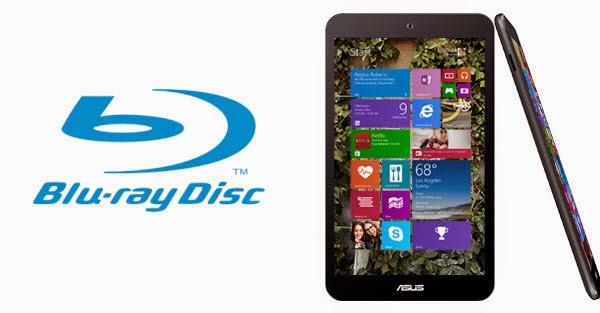 Copy Blu-ray movies to Asus VivoTab 8 tablet