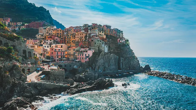 Cinque Terre Glas Tuzle