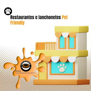 Restaurantes e lanchonetes Pet Friendly