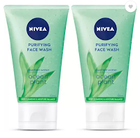 [50% off] NIVEA Purifying , 150 ml (Pack of 2) Face Wash  (300 ml) @ Rs. 225