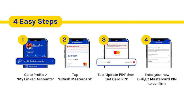 See the instructions on how to update your GCash Card PIN to the new 6-digit PIN.