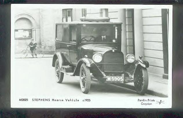 1925 Stephens Hearse ~