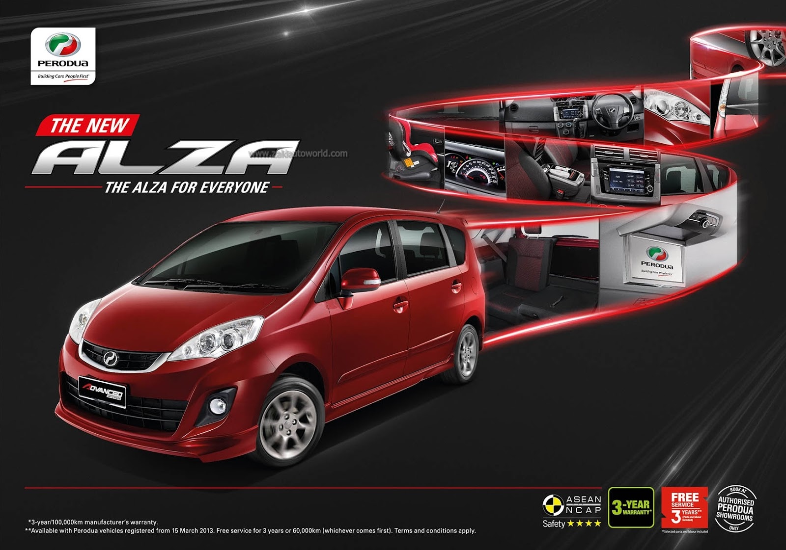 PROMOSI PERODUA MALAYSIA: KELEBIHAN PERODUA ALZA 