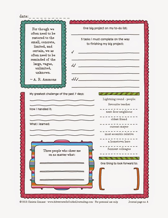 Get Printable Journal Pages For Students Pictures | Printables Collection