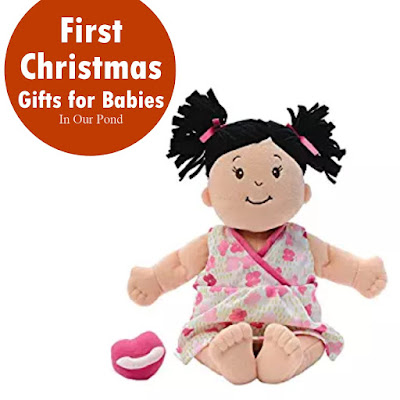 Baby's First Christmas Gift Guide from In Our Pond  #toys  #holidays