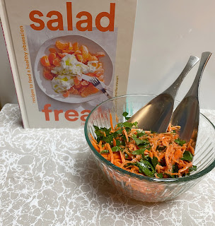 photo of carrot salad from Salad Freak by Jess Damuck