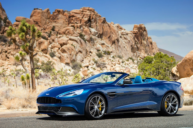 2014 Aston Martin Vanquish Volante nature hd wallpaper