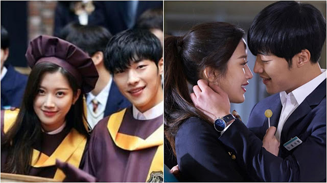 Moon Ga Young dan Woo Do Hwan