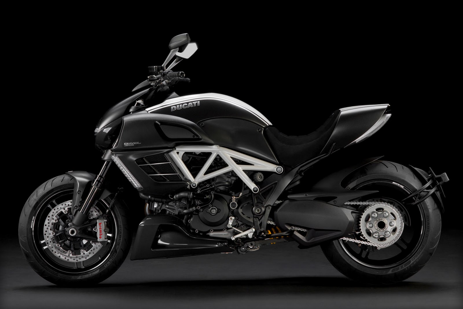 ducati diavel amg special edition 2012 Ducati Diavel AMG Limited Edition