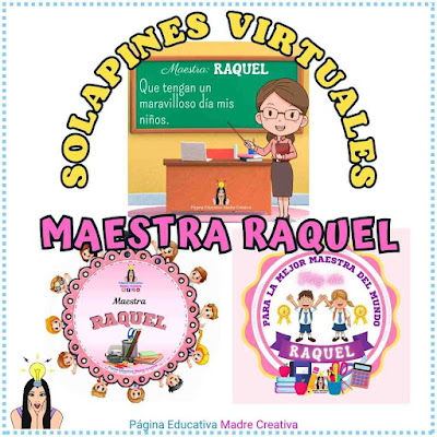 PIN de Maestra RAQUEL - Nombre