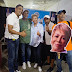 Los "Amigos de Rafo" realizan actividad en apoyo a la candidata a diputada Miledys Cuevas