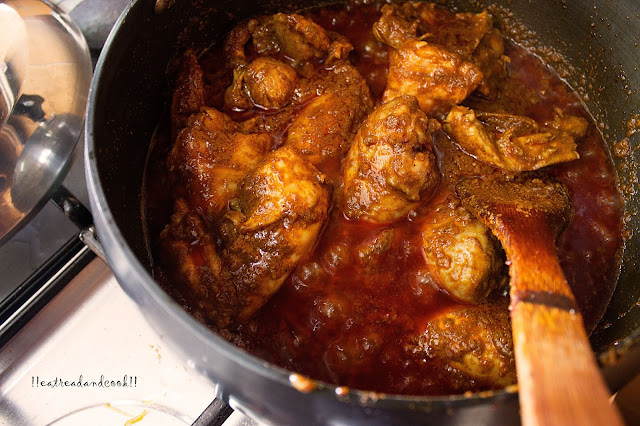 how to make Malwani Chicken Sukka recipe and preparation with step by step pictures