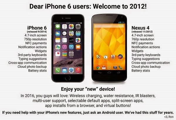 iphone troll
