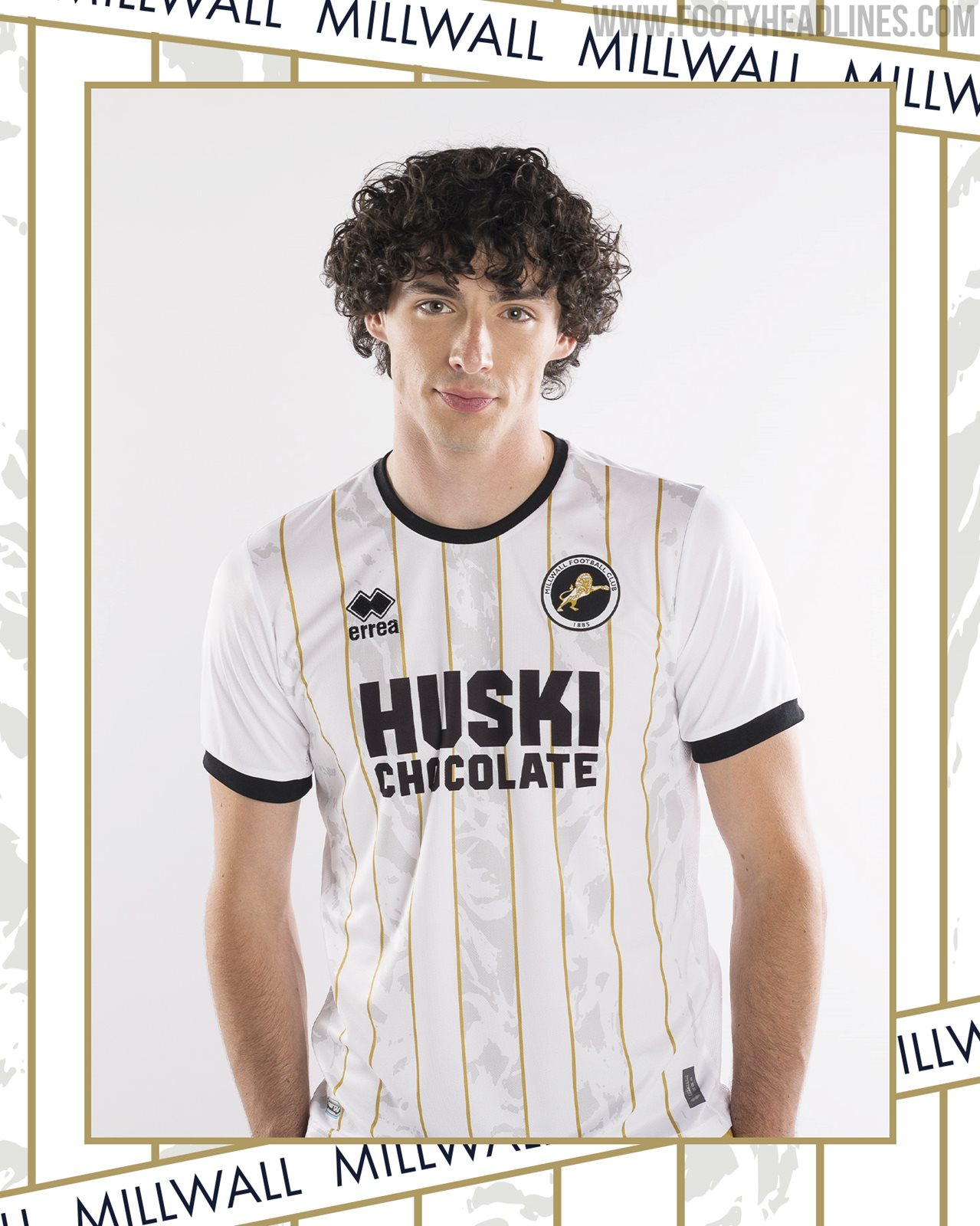 No More Hummel After One Year - Errea Millwall 23-24 Home Kit Released -  Footy Headlines